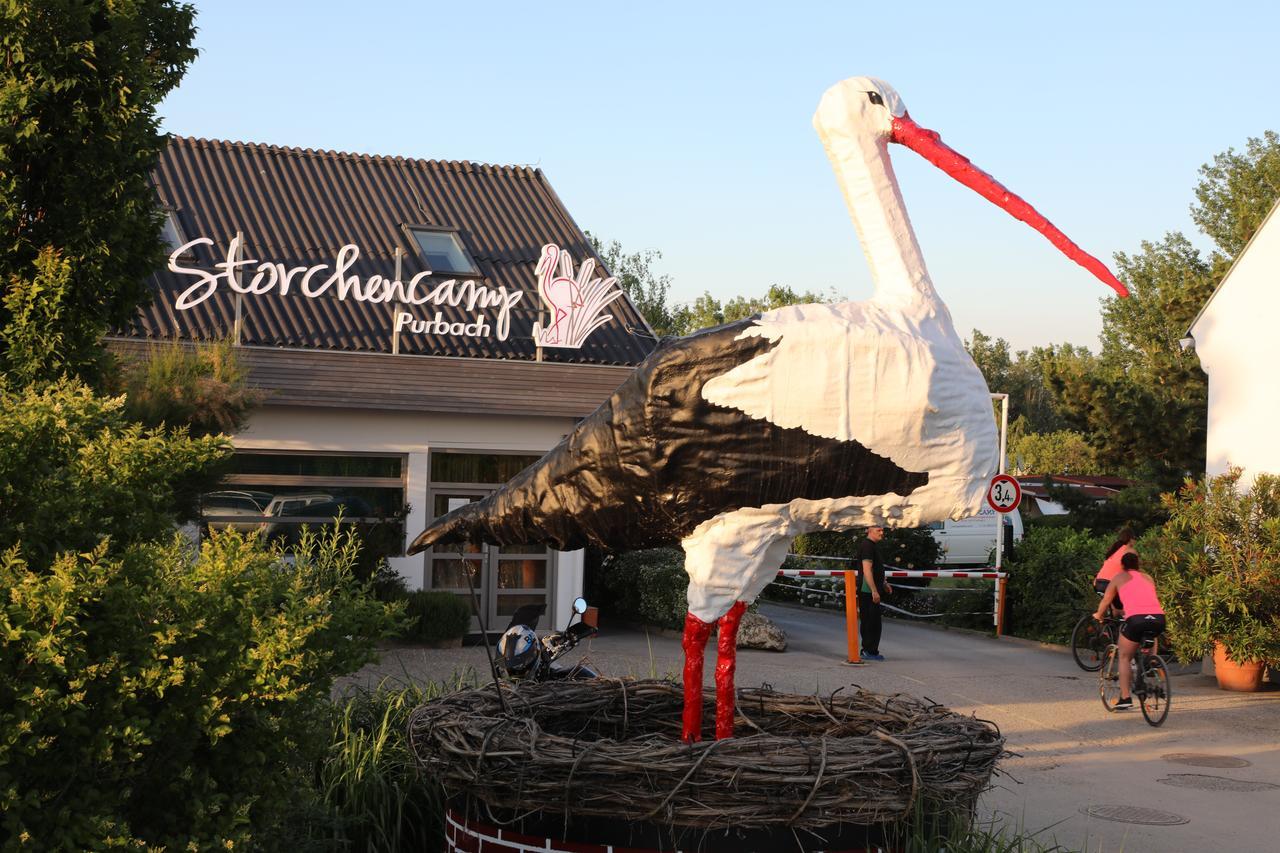 Storchencamp Gaestehaus Purbach Purbach am Neusiedlersee Εξωτερικό φωτογραφία
